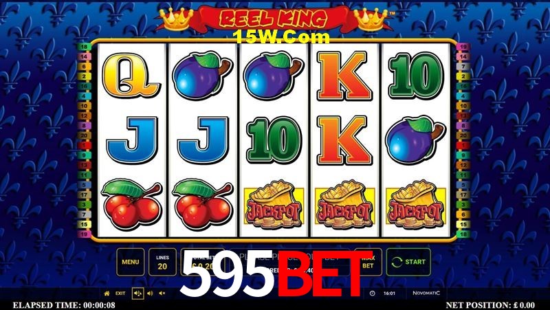 Experiência VIP 595Bet